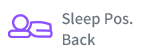 Sleep Position Back